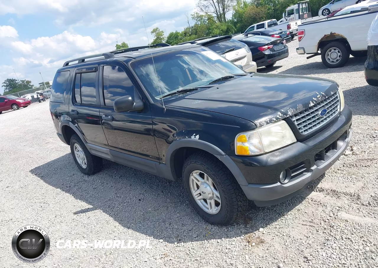 2003 Ford Explorer Xlt-Xlt Sport-Nbx