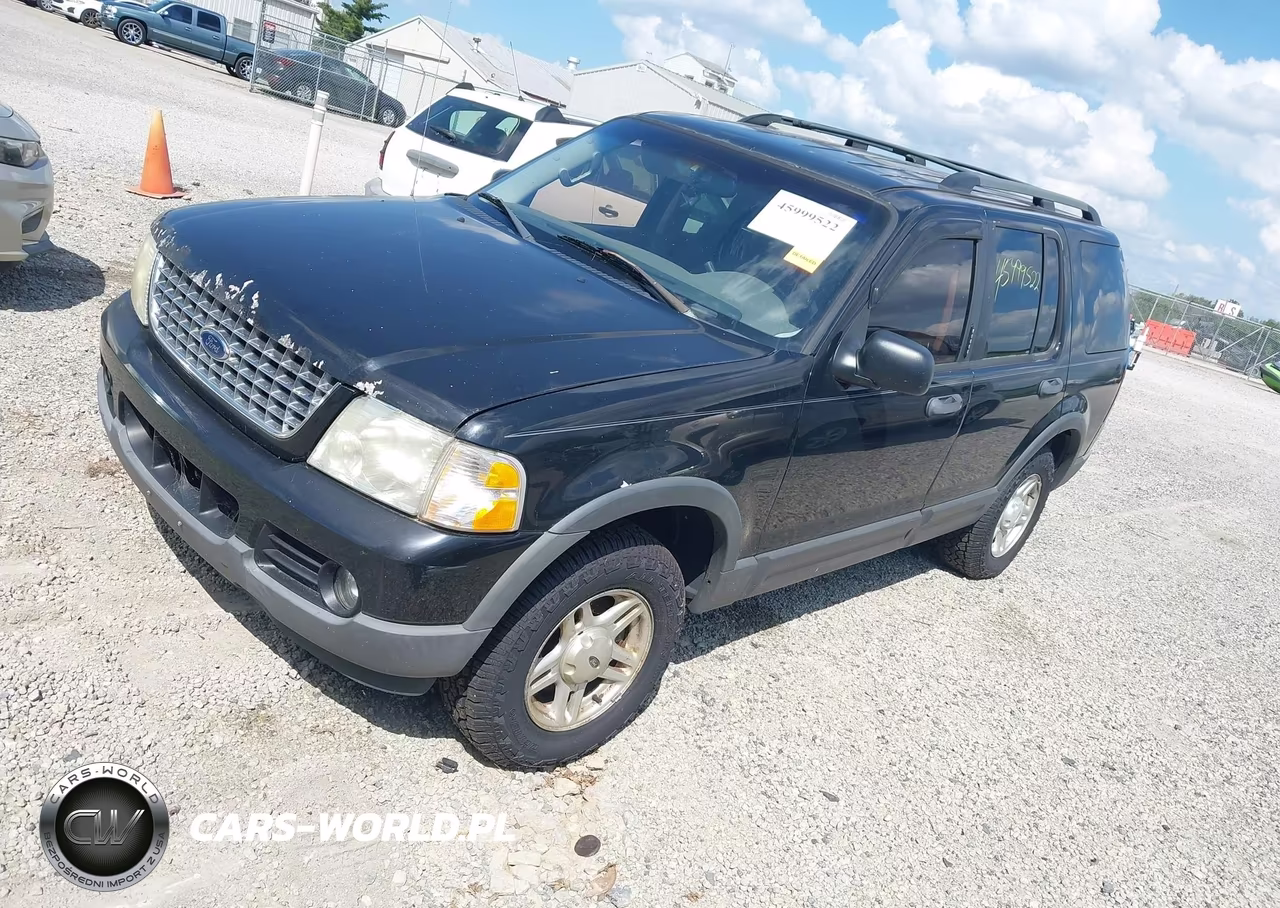 2003 Ford Explorer Xlt-Xlt Sport-Nbx VIN:1FMZU73K63ZA49491 - 2