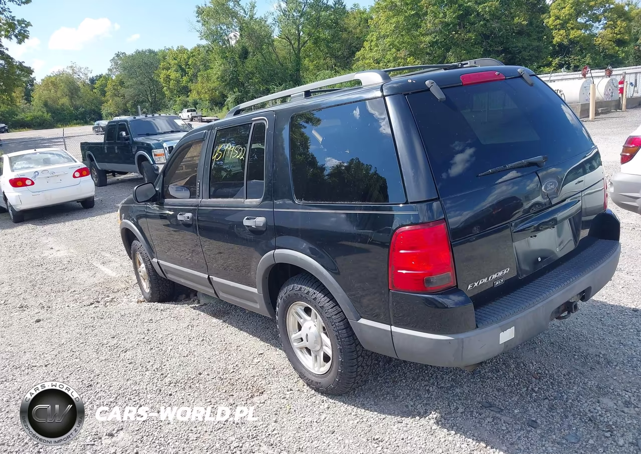 2003 Ford Explorer Xlt-Xlt Sport-Nbx VIN:1FMZU73K63ZA49491 - 3