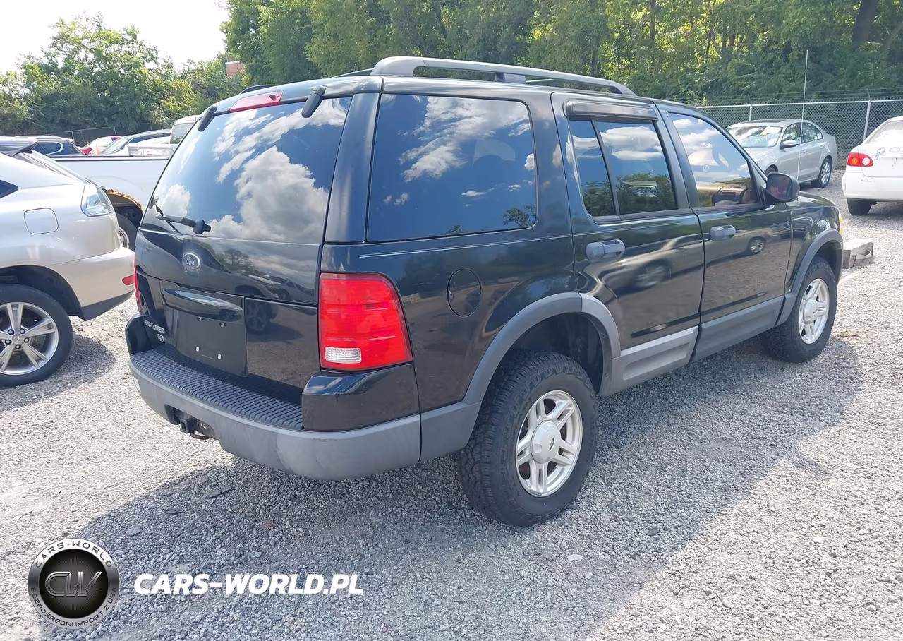 2003 Ford Explorer Xlt-Xlt Sport-Nbx VIN:1FMZU73K63ZA49491 - 4
