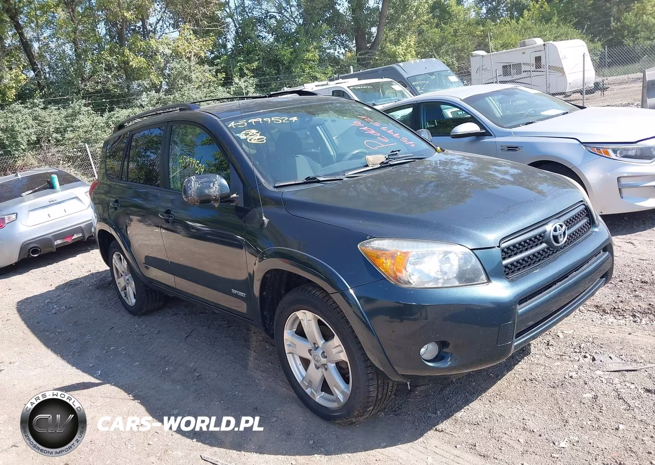 2008 Toyota Rav4 Sport