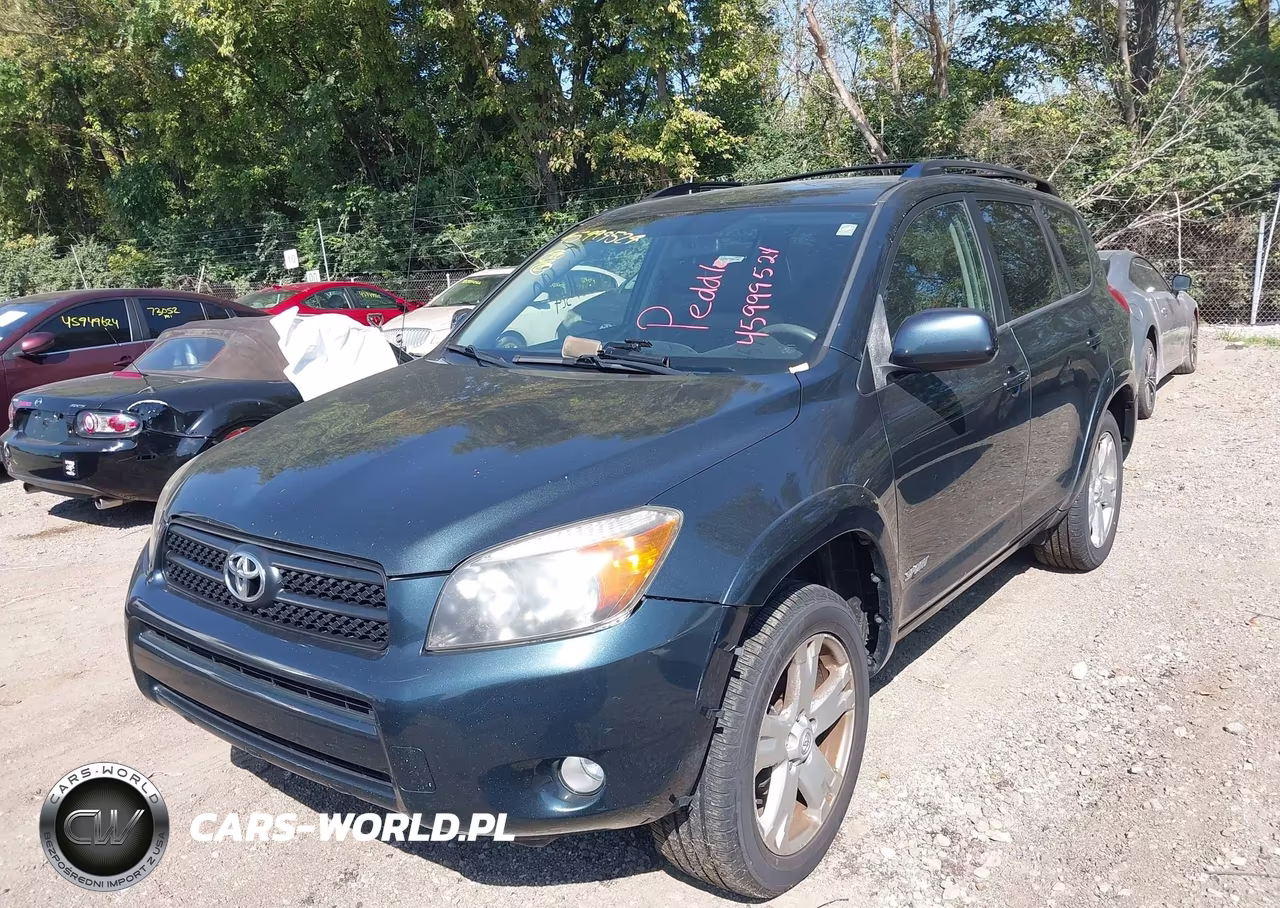 2008 Toyota Rav4 Sport VIN:JTMZD32V985112431 - 2