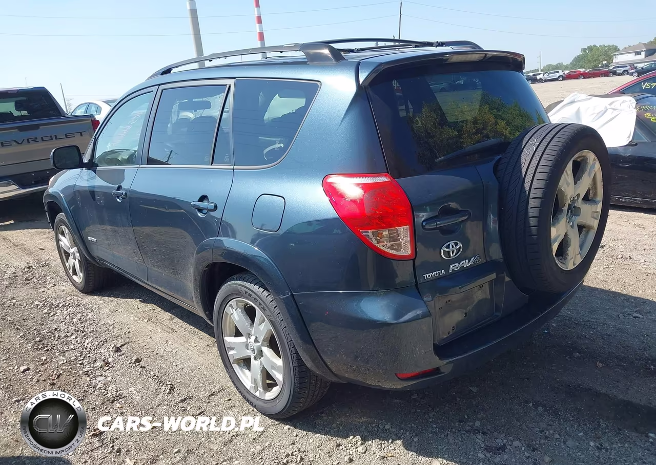 2008 Toyota Rav4 Sport VIN:JTMZD32V985112431 - 3