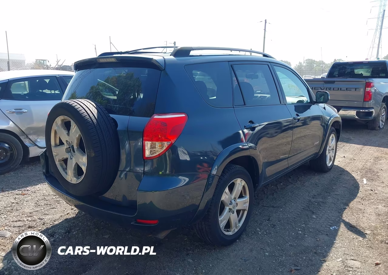 2008 Toyota Rav4 Sport VIN:JTMZD32V985112431 - 4