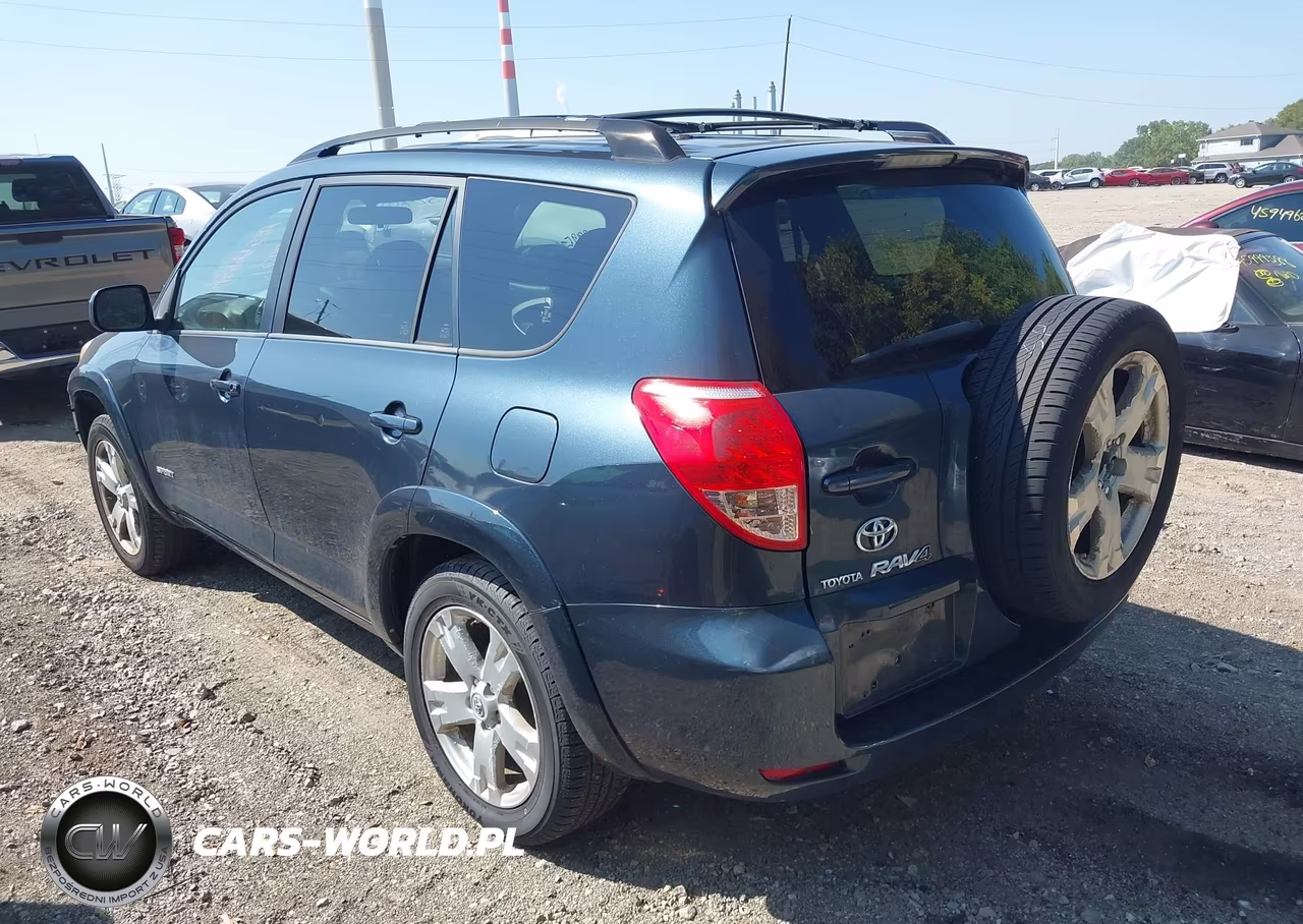 2008 Toyota Rav4 Sport VIN:JTMZD32V985112431 - 6