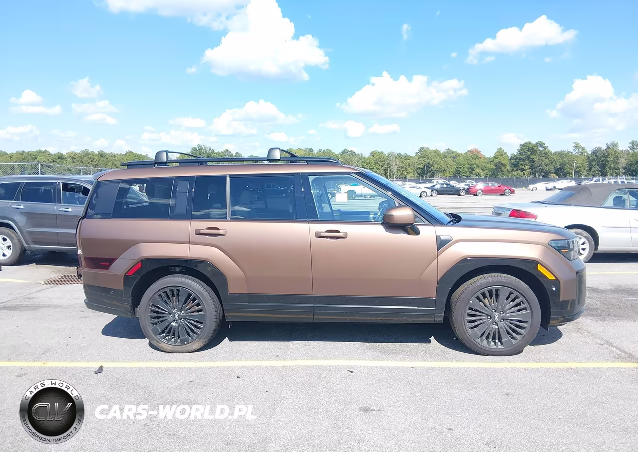 2025 Hyundai Santa Fe Hybrid Calligraphy VIN:5NMP54G14SH045757 - 13
