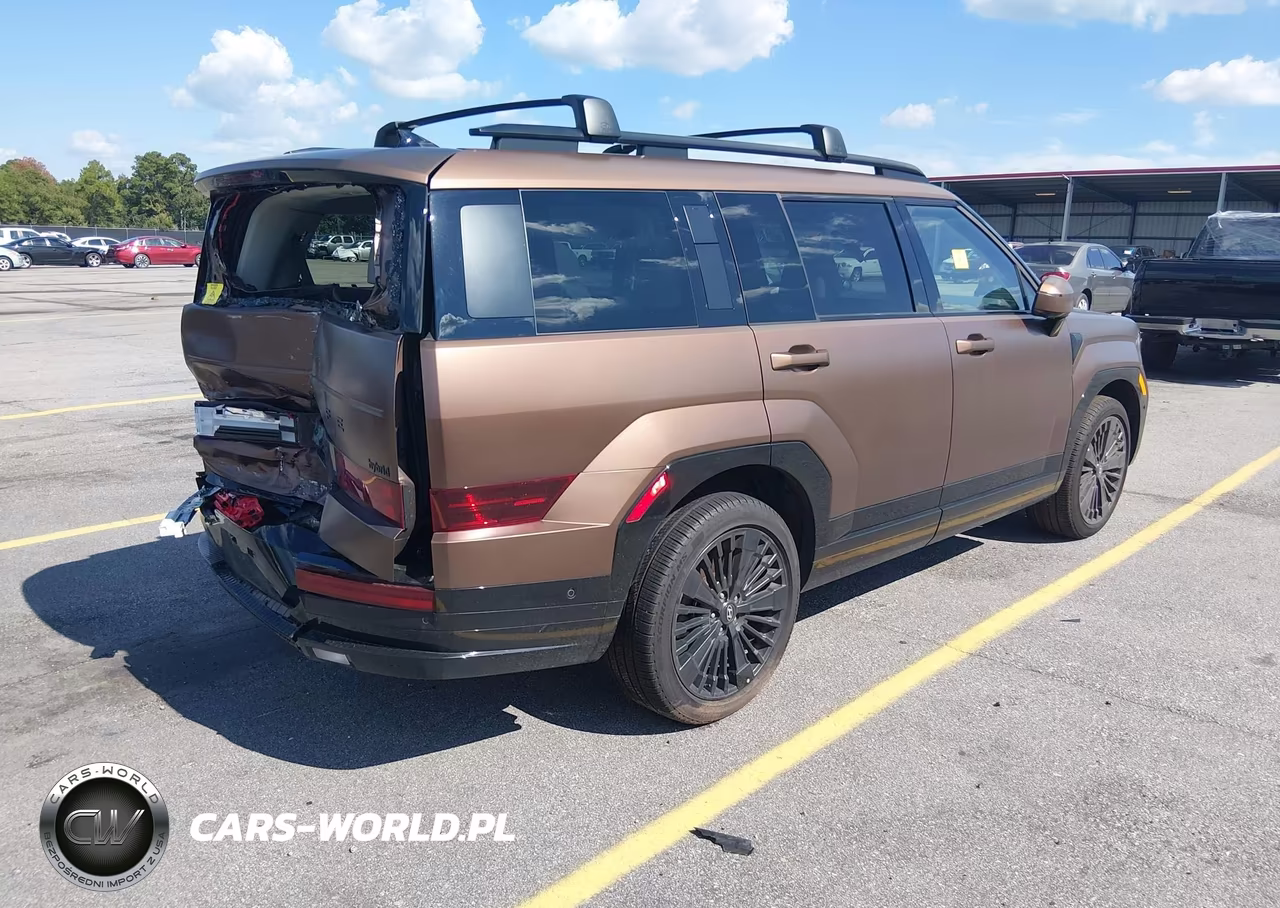 2025 Hyundai Santa Fe Hybrid Calligraphy VIN:5NMP54G14SH045757 - 4