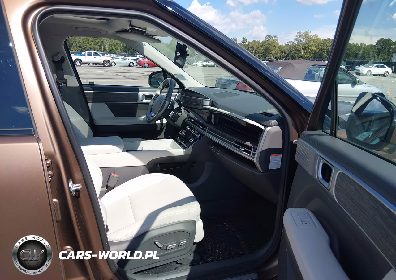 2025 Hyundai Santa Fe Hybrid Calligraphy VIN:5NMP54G14SH045757 - 5