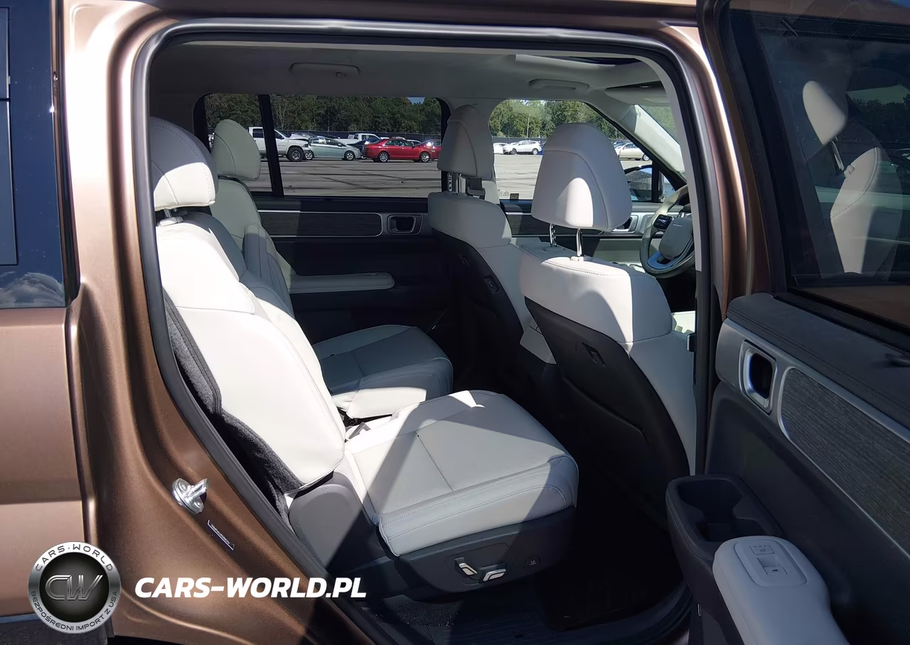 2025 Hyundai Santa Fe Hybrid Calligraphy VIN:5NMP54G14SH045757 - 8