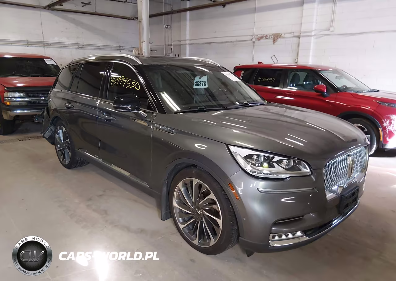 2022 Lincoln Aviator Reserve VIN:5LM5J7XC0NGL04917 - 1