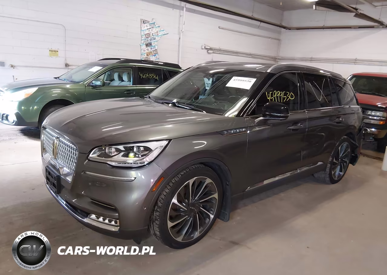 2022 Lincoln Aviator Reserve VIN:5LM5J7XC0NGL04917 - 2