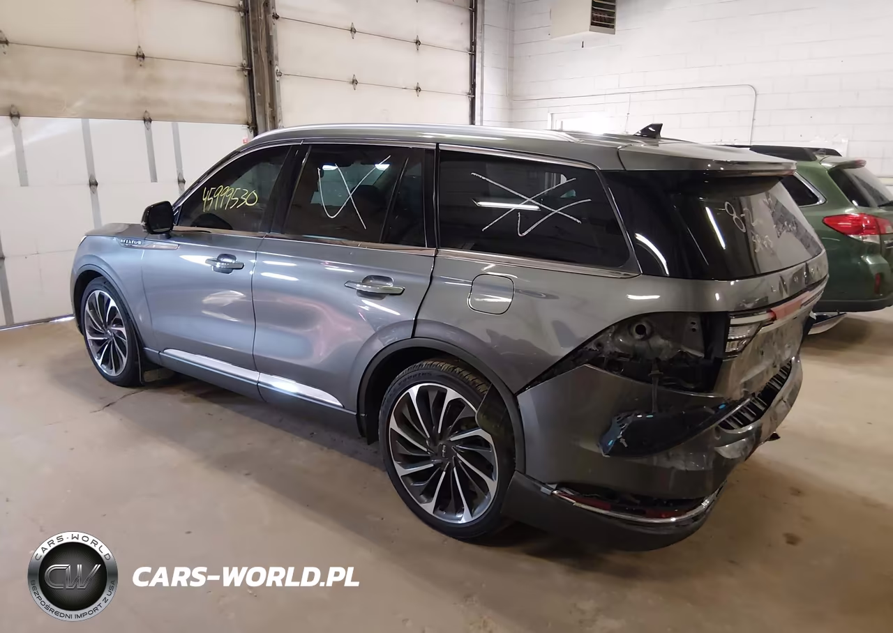 2022 Lincoln Aviator Reserve VIN:5LM5J7XC0NGL04917 - 3