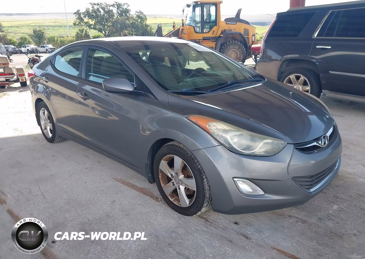 2013 Hyundai Elantra Gls – zdjęcie 1 z 11
