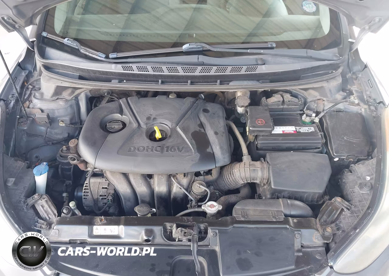 2013 Hyundai Elantra Gls VIN:5NPDH4AE5DH339745 - 10