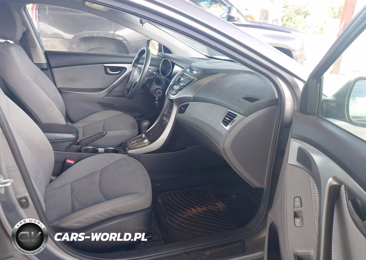 2013 Hyundai Elantra Gls VIN:5NPDH4AE5DH339745 - 5
