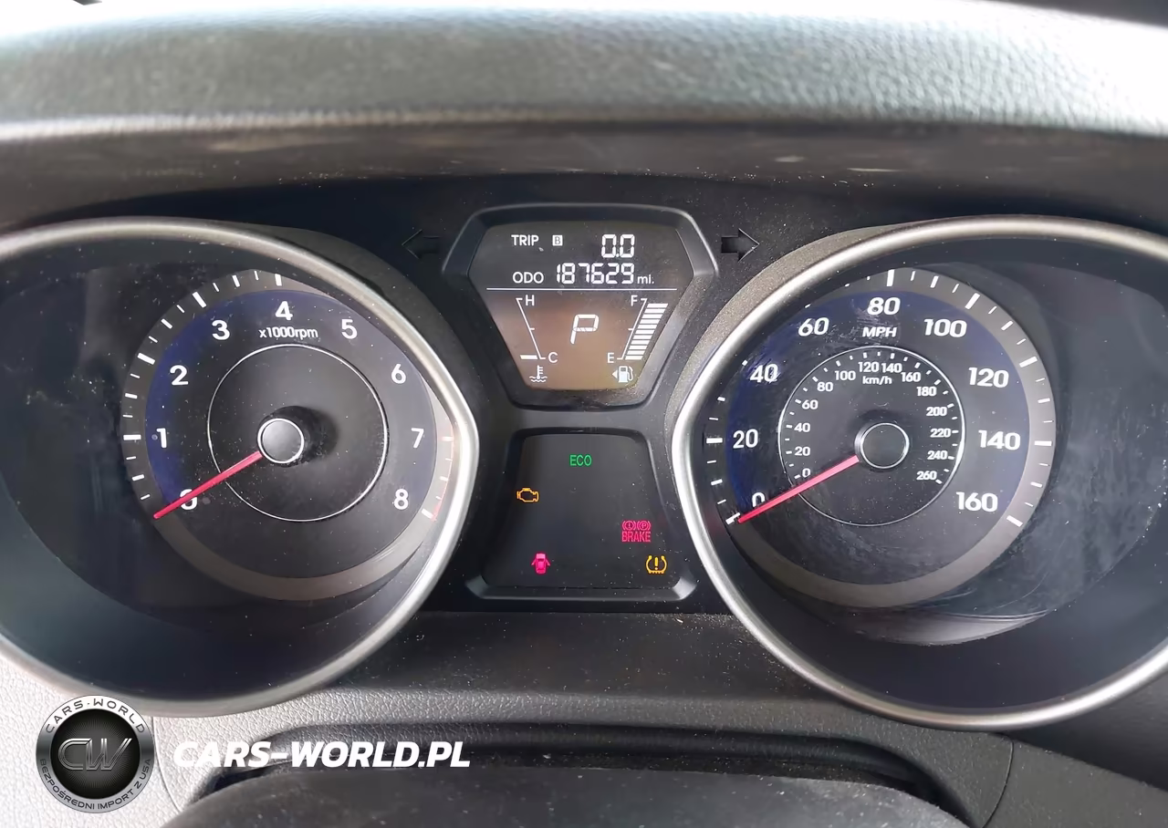 2013 Hyundai Elantra Gls VIN:5NPDH4AE5DH339745 - 7
