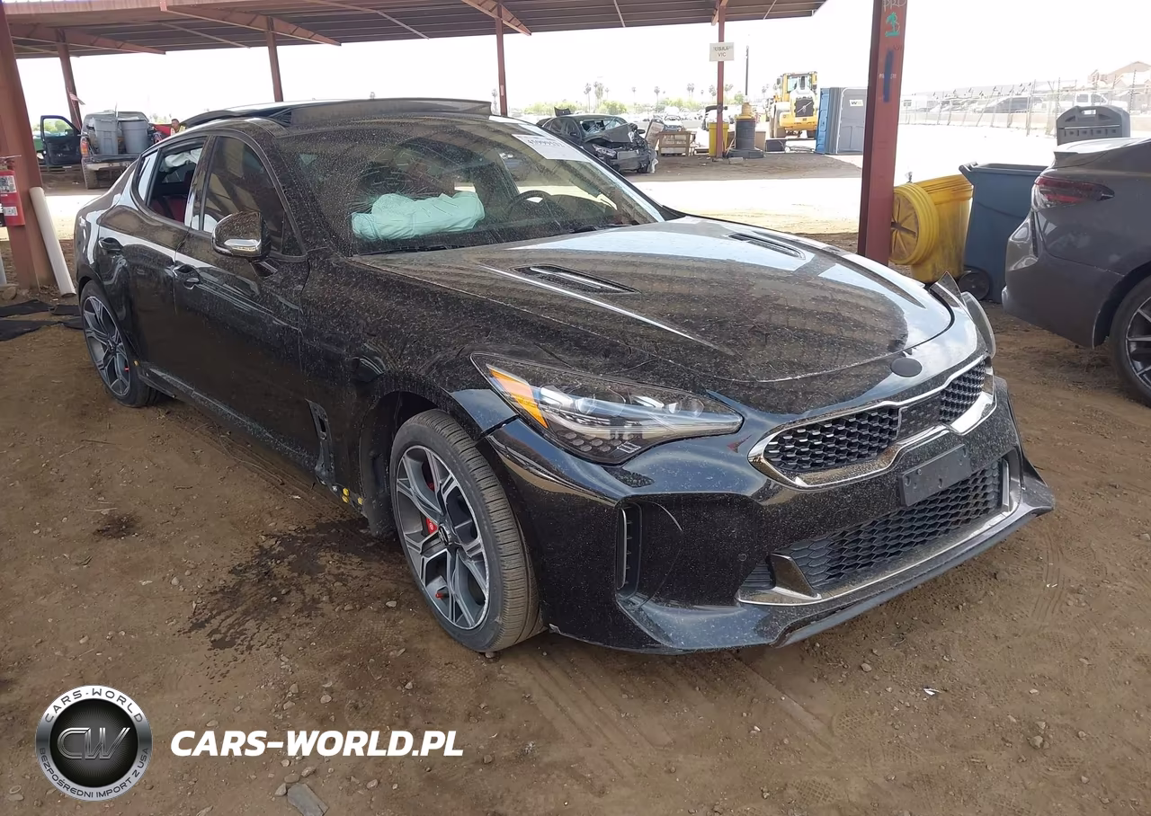2018 Kia Stinger Gt1 VIN:KNAE45LC1J6011856 - 1