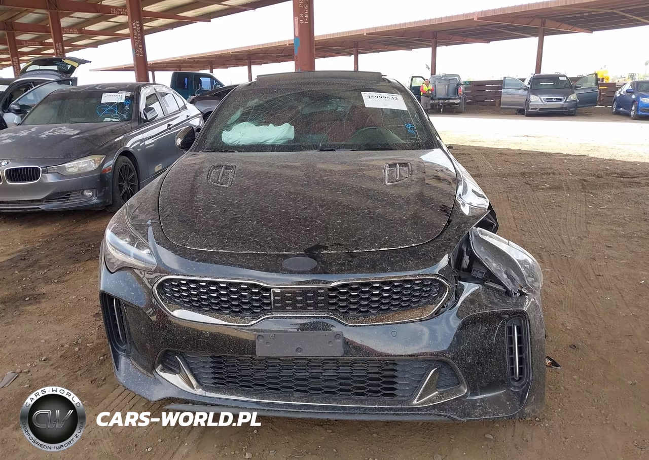 2018 Kia Stinger Gt1 VIN:KNAE45LC1J6011856 - 12