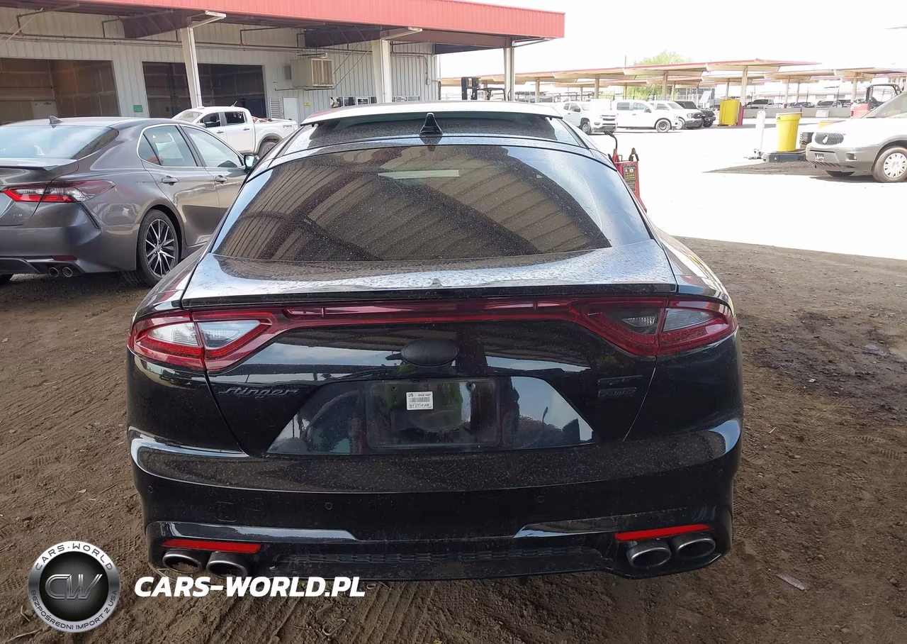 2018 Kia Stinger Gt1 VIN:KNAE45LC1J6011856 - 16