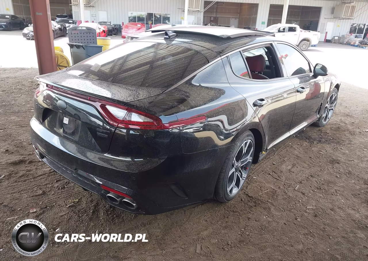 2018 Kia Stinger Gt1 VIN:KNAE45LC1J6011856 - 4