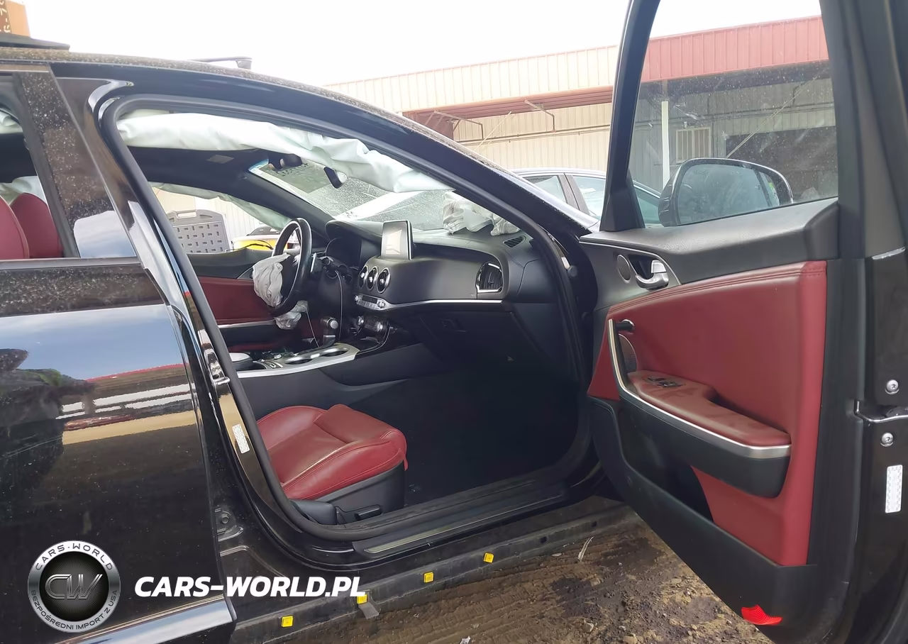 2018 Kia Stinger Gt1 VIN:KNAE45LC1J6011856 - 5