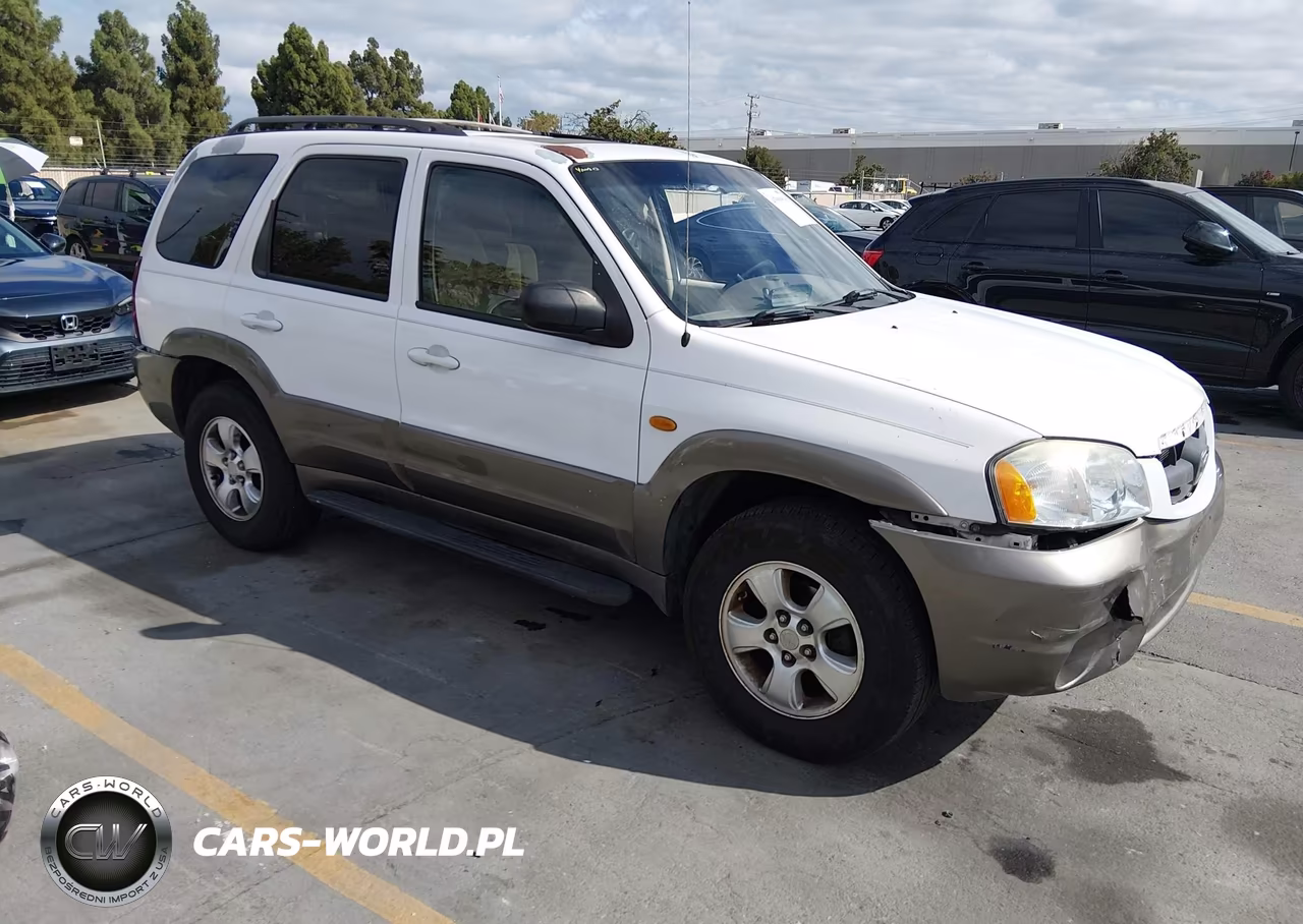 2001 Mazda Tribute Es V6-Lx V6