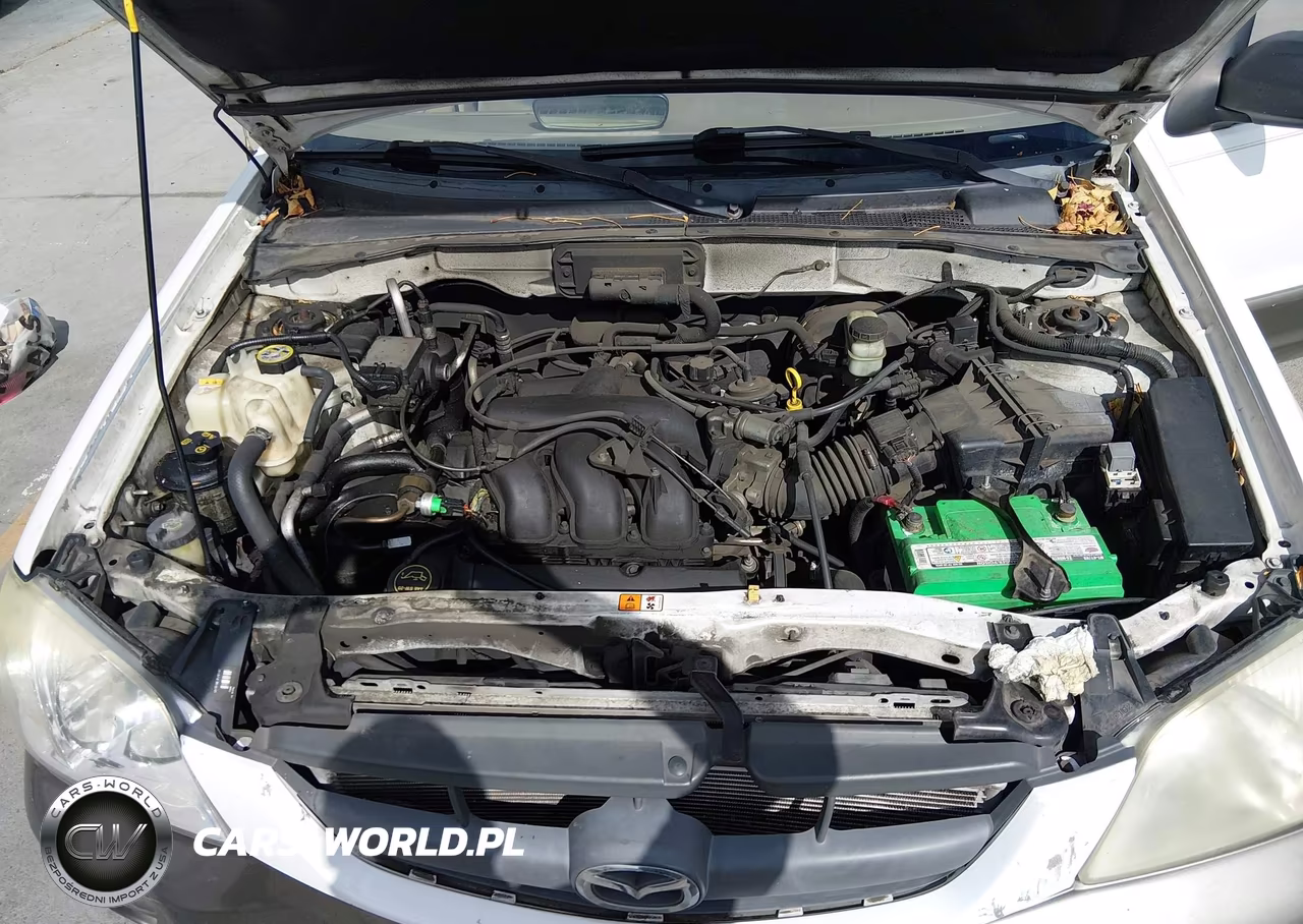 2001 Mazda Tribute Es V6-Lx V6 VIN:4F2CU08171KM63726 - 10