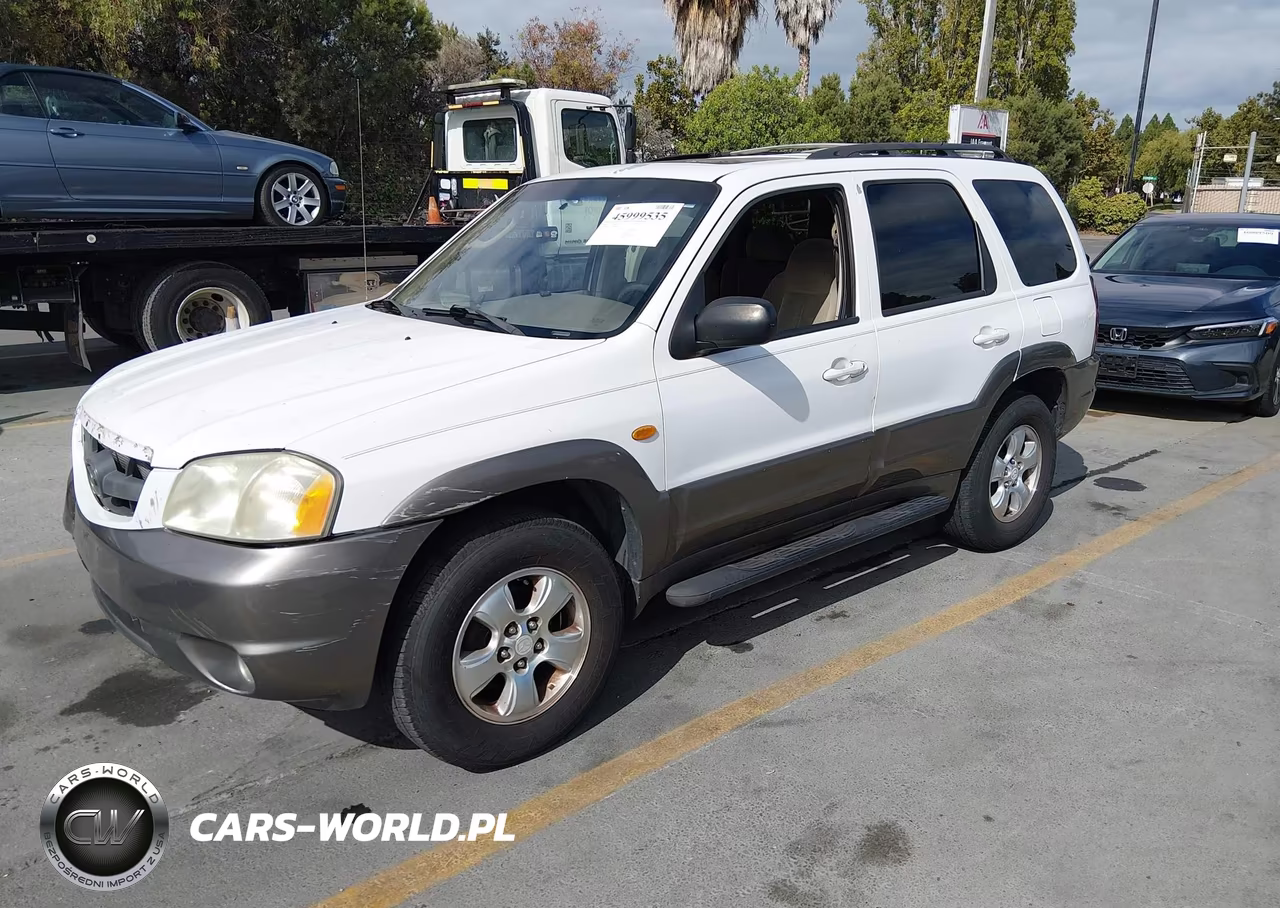 2001 Mazda Tribute Es V6-Lx V6 VIN:4F2CU08171KM63726 - 2