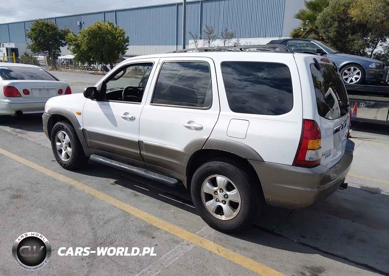 2001 Mazda Tribute Es V6-Lx V6 VIN:4F2CU08171KM63726 - 3