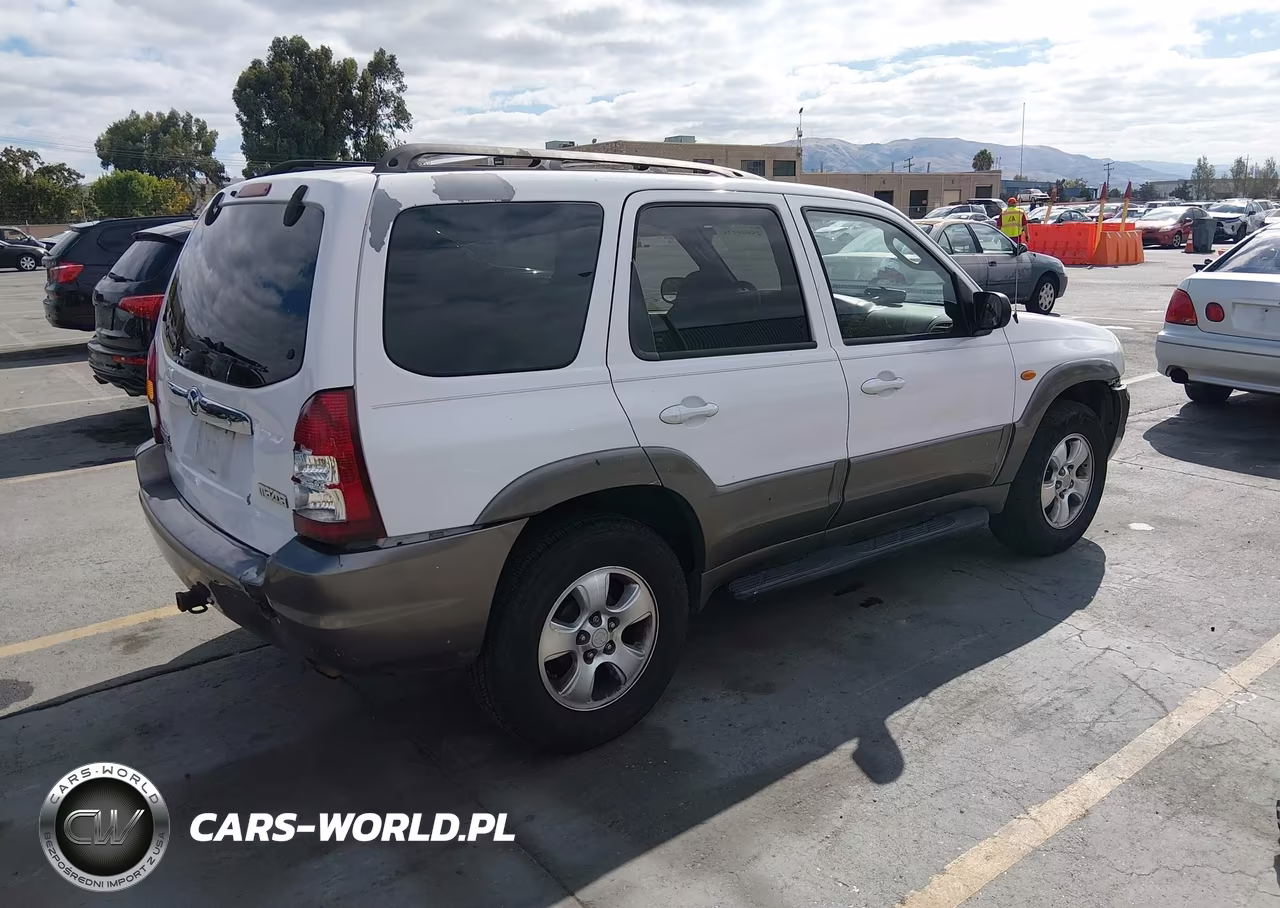 2001 Mazda Tribute Es V6-Lx V6 VIN:4F2CU08171KM63726 - 4