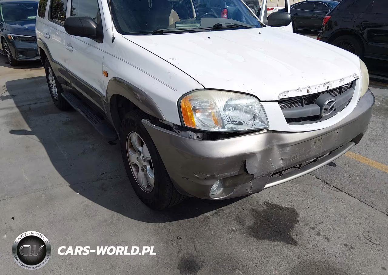 2001 Mazda Tribute Es V6-Lx V6 VIN:4F2CU08171KM63726 - 6