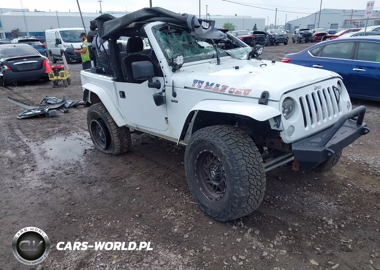 2017 Jeep Wrangler Sport 4X4