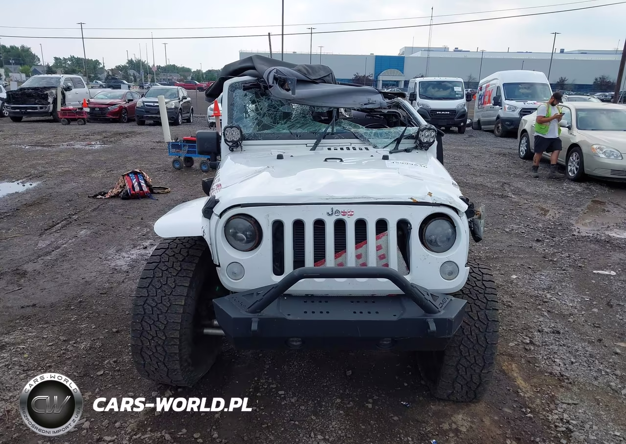2017 Jeep Wrangler Sport 4X4 VIN:1C4AJWAG1HL726475 - 13