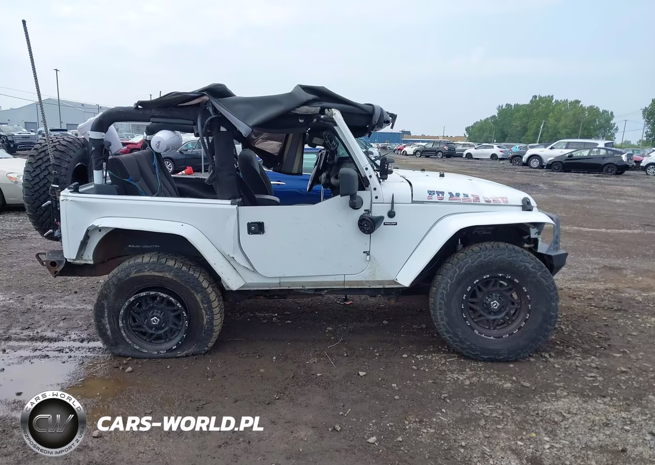 2017 Jeep Wrangler Sport 4X4 VIN:1C4AJWAG1HL726475 - 14