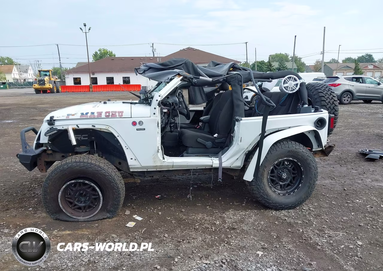 2017 Jeep Wrangler Sport 4X4 VIN:1C4AJWAG1HL726475 - 15