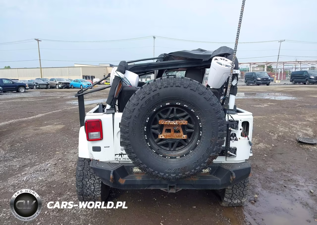 2017 Jeep Wrangler Sport 4X4 VIN:1C4AJWAG1HL726475 - 17