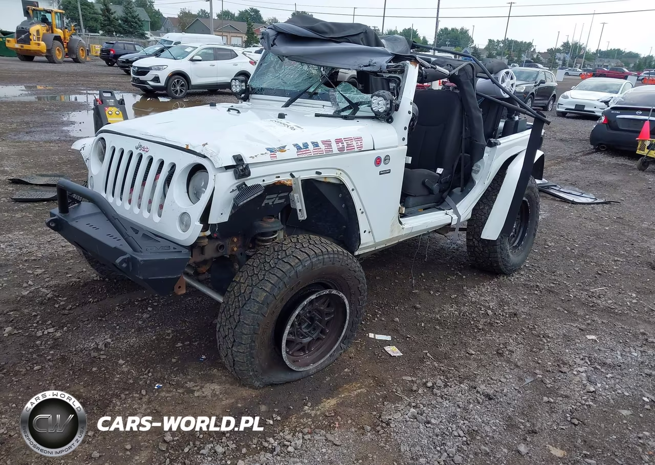 2017 Jeep Wrangler Sport 4X4 VIN:1C4AJWAG1HL726475 - 2