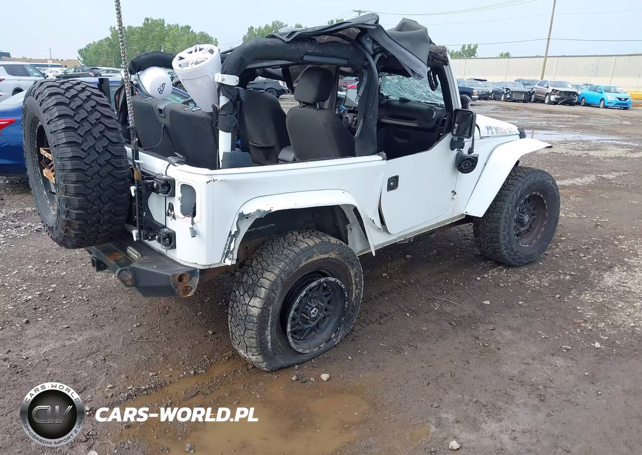 2017 Jeep Wrangler Sport 4X4 VIN:1C4AJWAG1HL726475 - 4