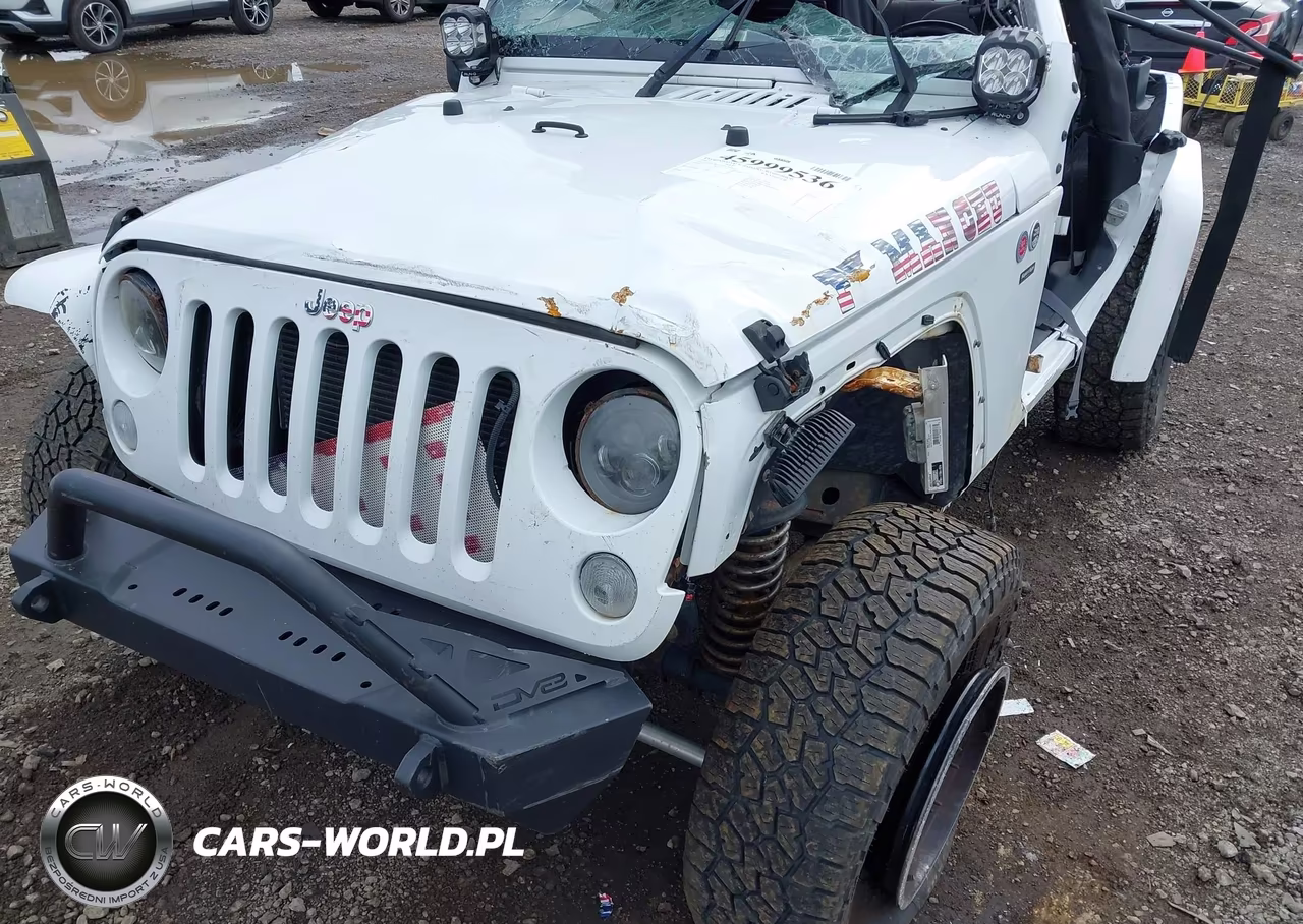 2017 Jeep Wrangler Sport 4X4 VIN:1C4AJWAG1HL726475 - 6