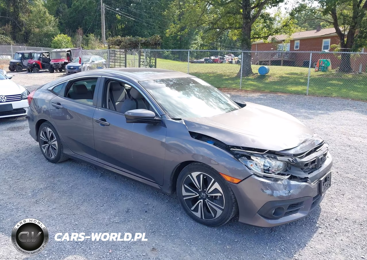 2018 Honda Civic Ex-T