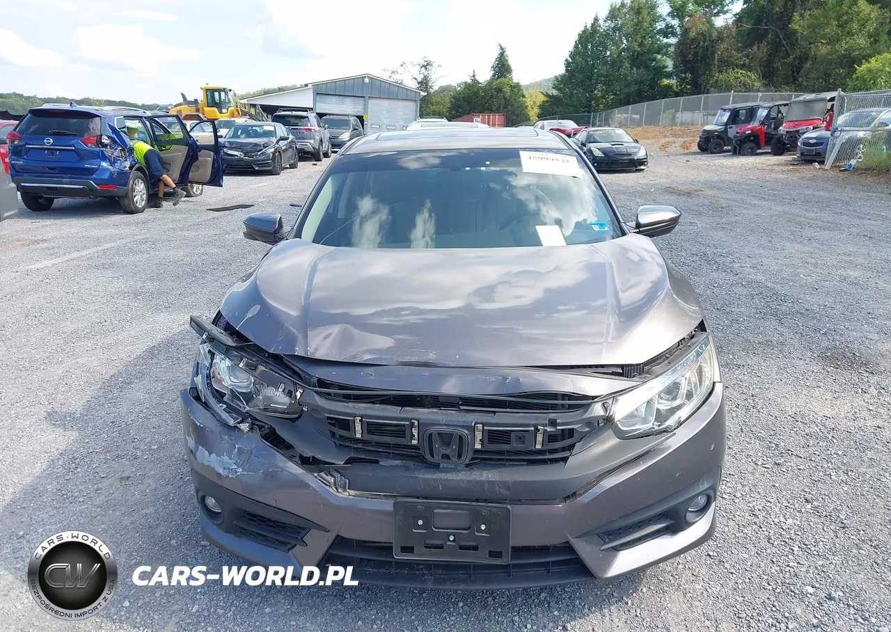 2018 Honda Civic Ex-T VIN:JHMFC1F37JX022691 - 13