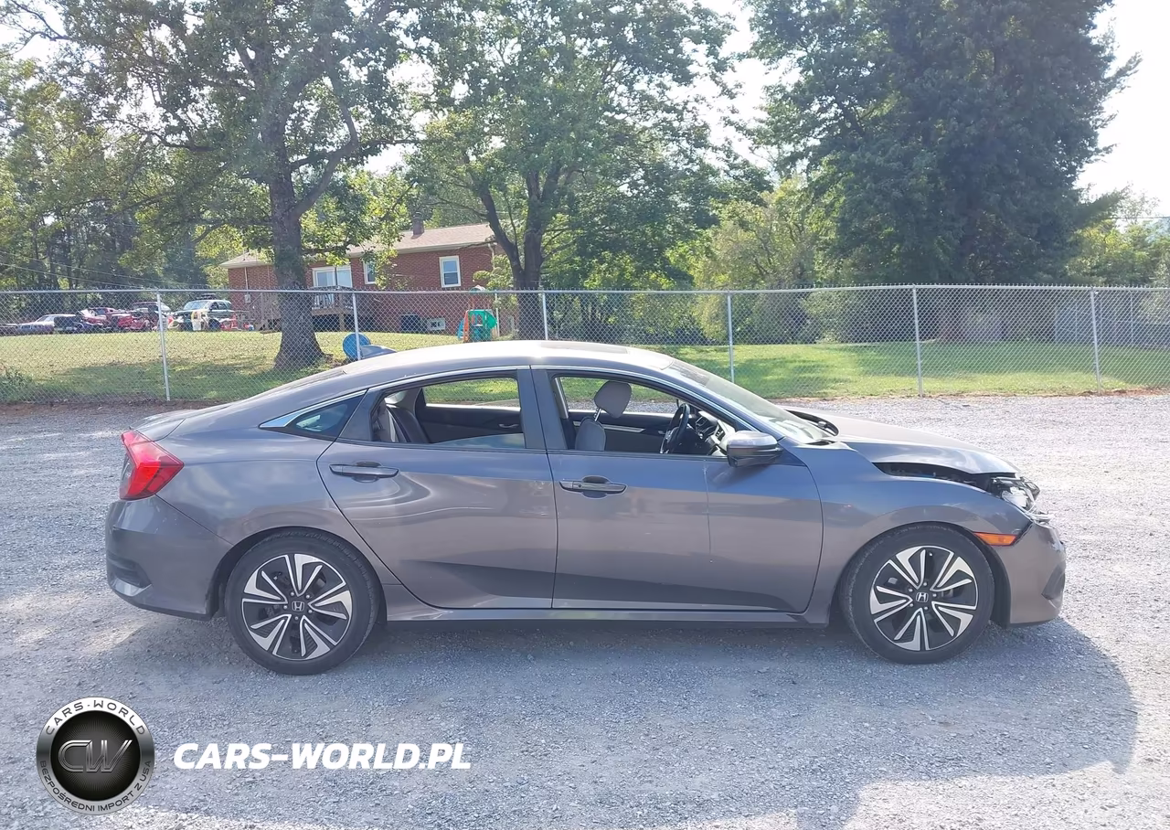 2018 Honda Civic Ex-T VIN:JHMFC1F37JX022691 - 14