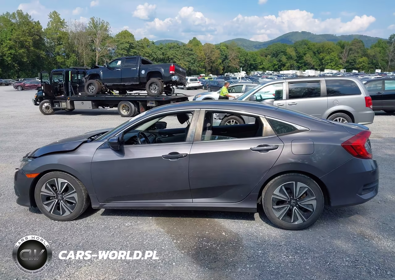 2018 Honda Civic Ex-T VIN:JHMFC1F37JX022691 - 15