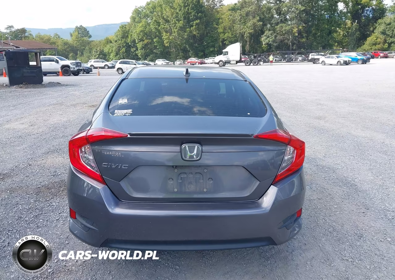 2018 Honda Civic Ex-T VIN:JHMFC1F37JX022691 - 17