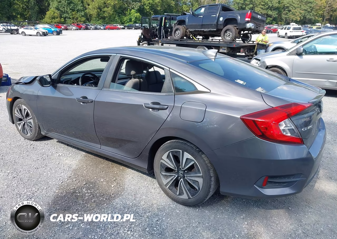 2018 Honda Civic Ex-T VIN:JHMFC1F37JX022691 - 3