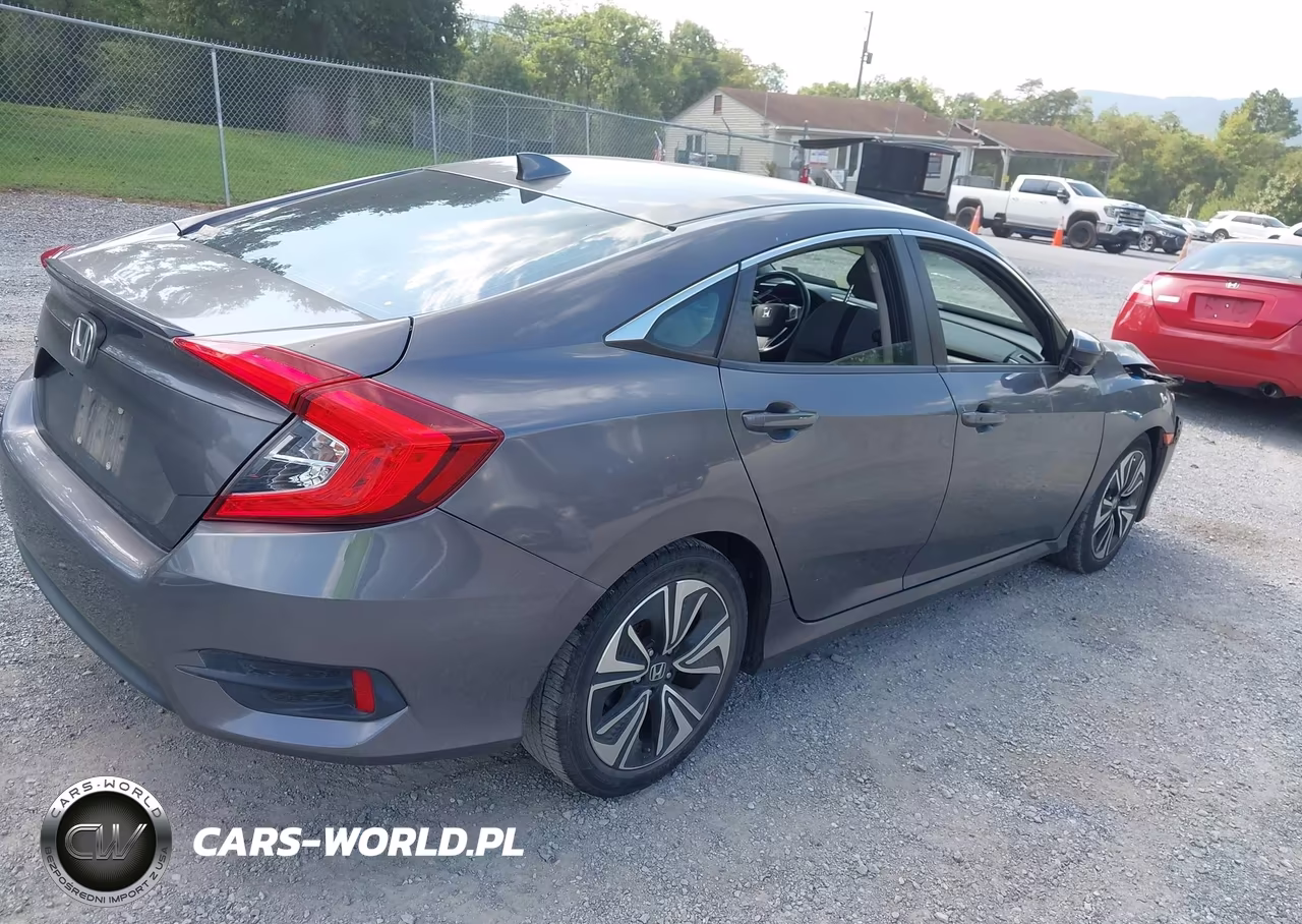 2018 Honda Civic Ex-T VIN:JHMFC1F37JX022691 - 4