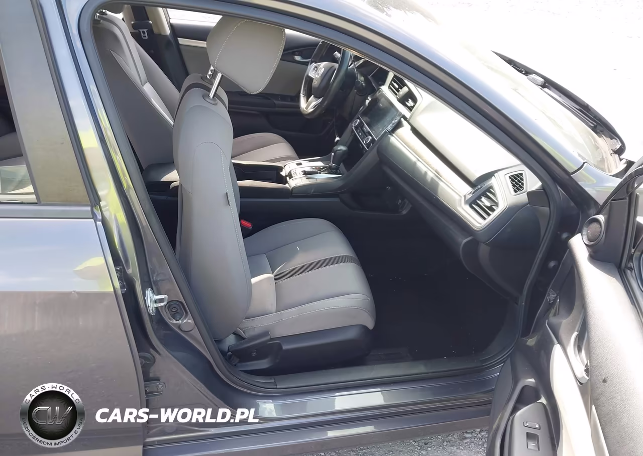 2018 Honda Civic Ex-T VIN:JHMFC1F37JX022691 - 5