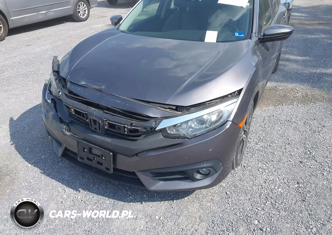 2018 Honda Civic Ex-T VIN:JHMFC1F37JX022691 - 6