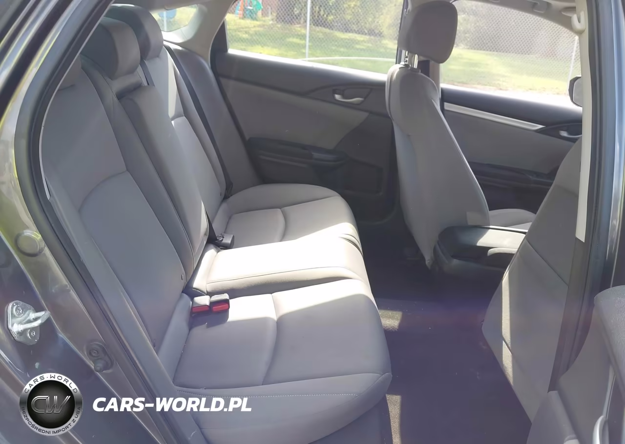2018 Honda Civic Ex-T VIN:JHMFC1F37JX022691 - 8