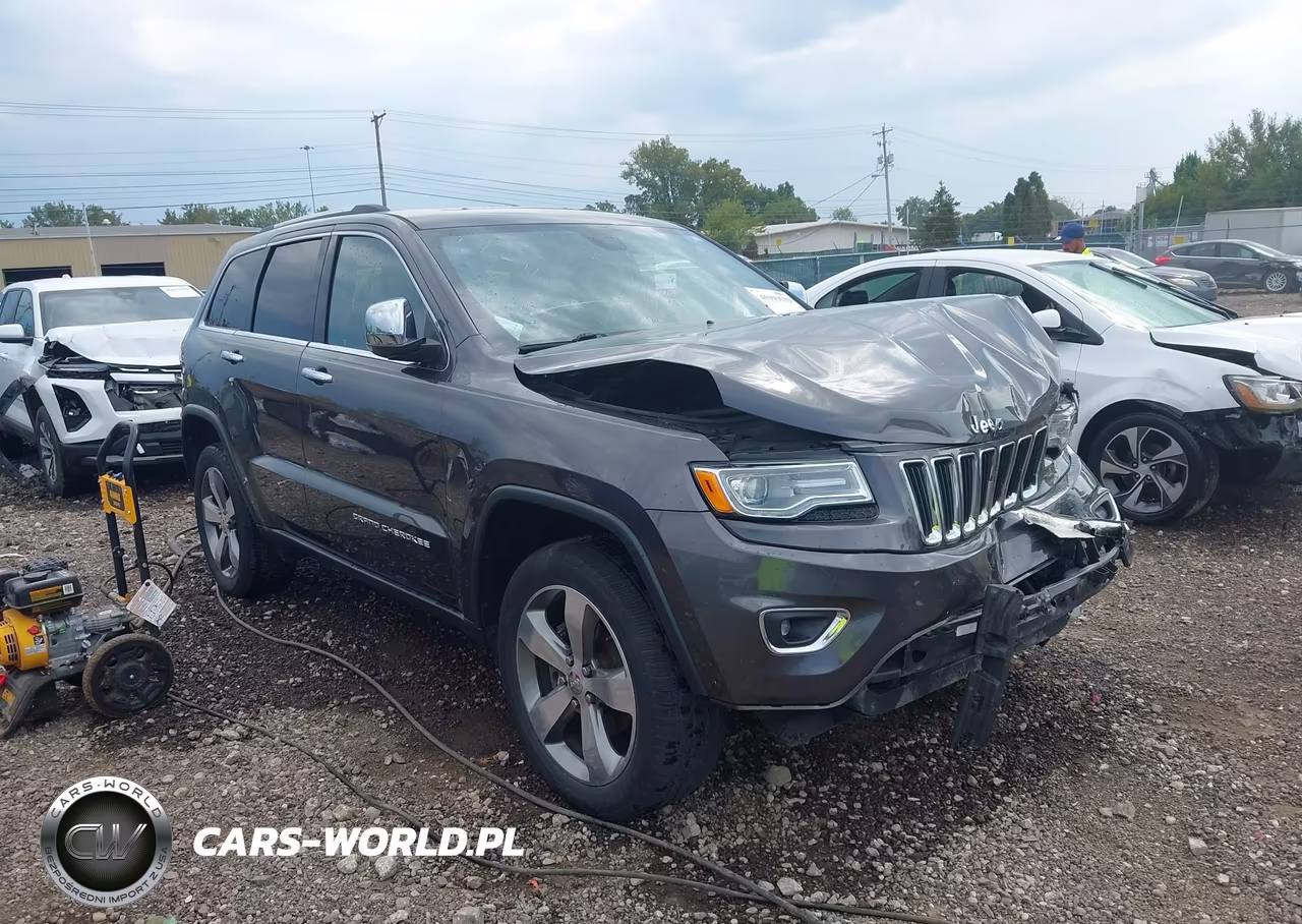 2015 Jeep Grand Cherokee Limited